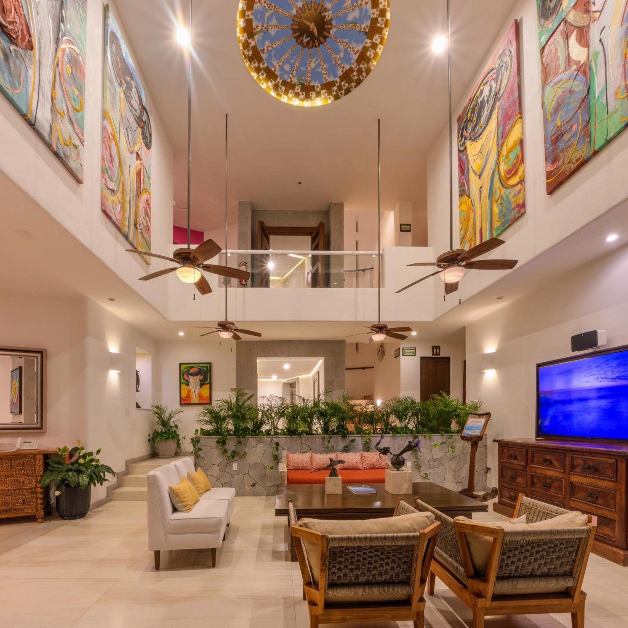 Villa Divina Luxury Boutique - Adults Only Puerto Vallarta Eksteriør billede