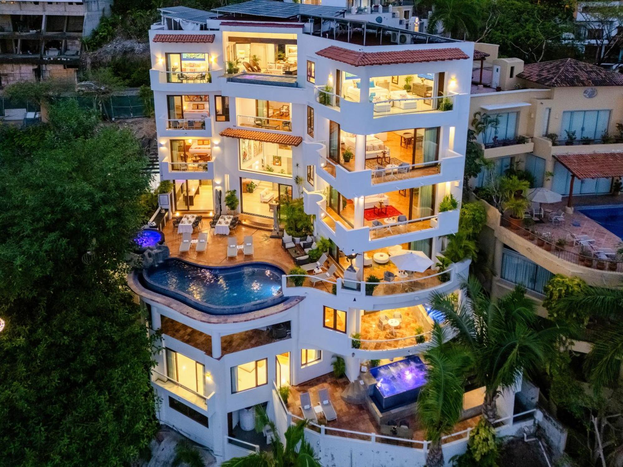 Villa Divina Luxury Boutique - Adults Only Puerto Vallarta Eksteriør billede