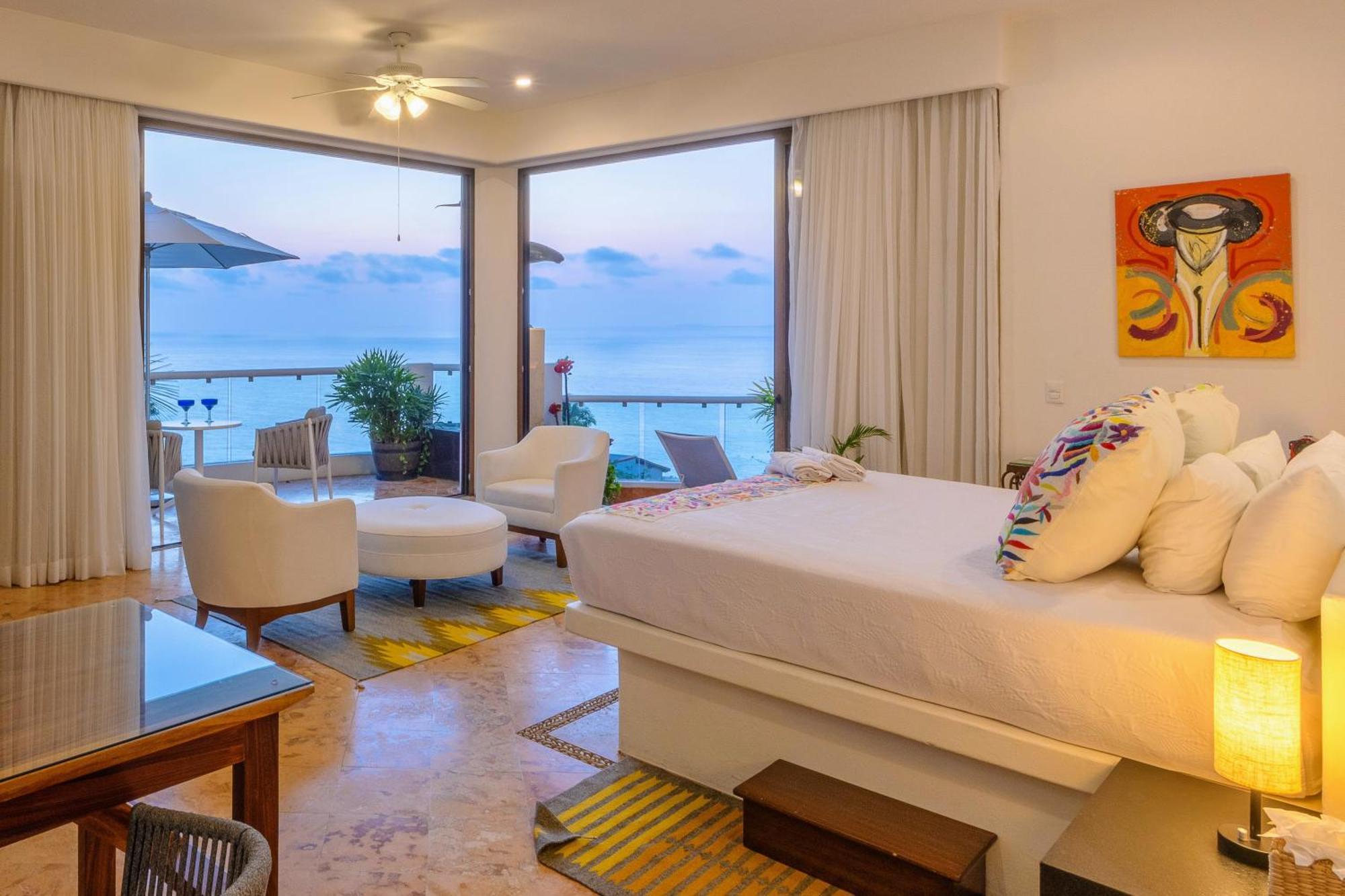 Villa Divina Luxury Boutique - Adults Only Puerto Vallarta Eksteriør billede