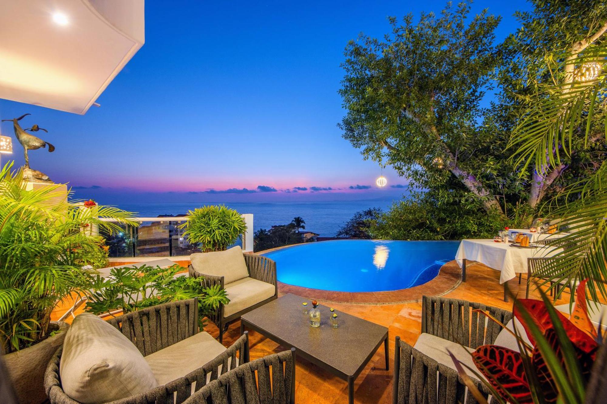 Villa Divina Luxury Boutique - Adults Only Puerto Vallarta Eksteriør billede