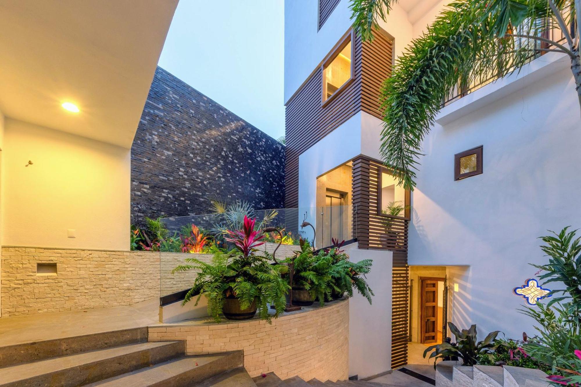 Villa Divina Luxury Boutique - Adults Only Puerto Vallarta Eksteriør billede