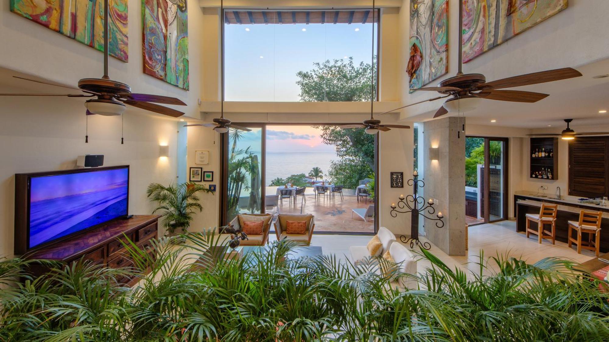 Villa Divina Luxury Boutique - Adults Only Puerto Vallarta Eksteriør billede