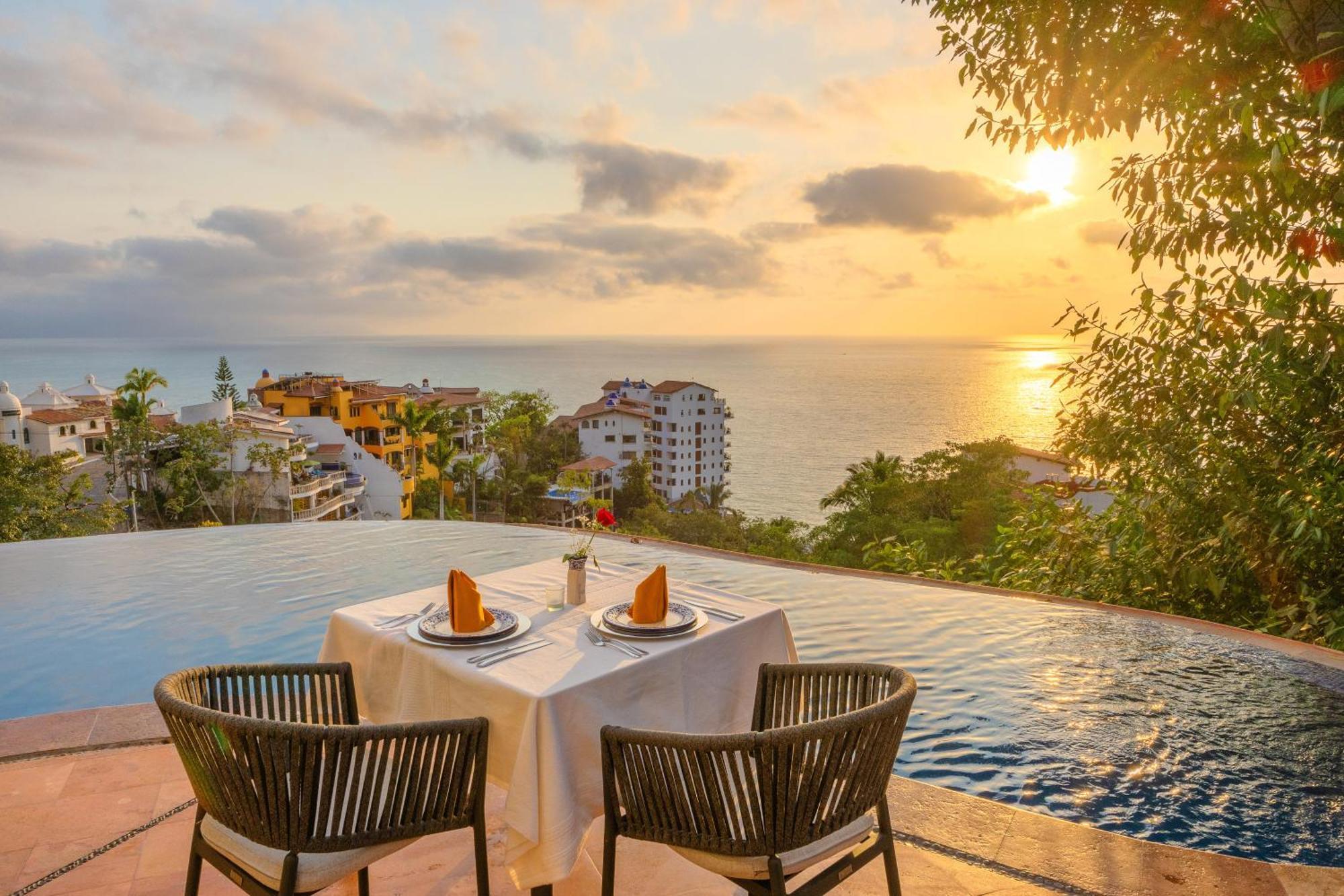 Villa Divina Luxury Boutique - Adults Only Puerto Vallarta Eksteriør billede