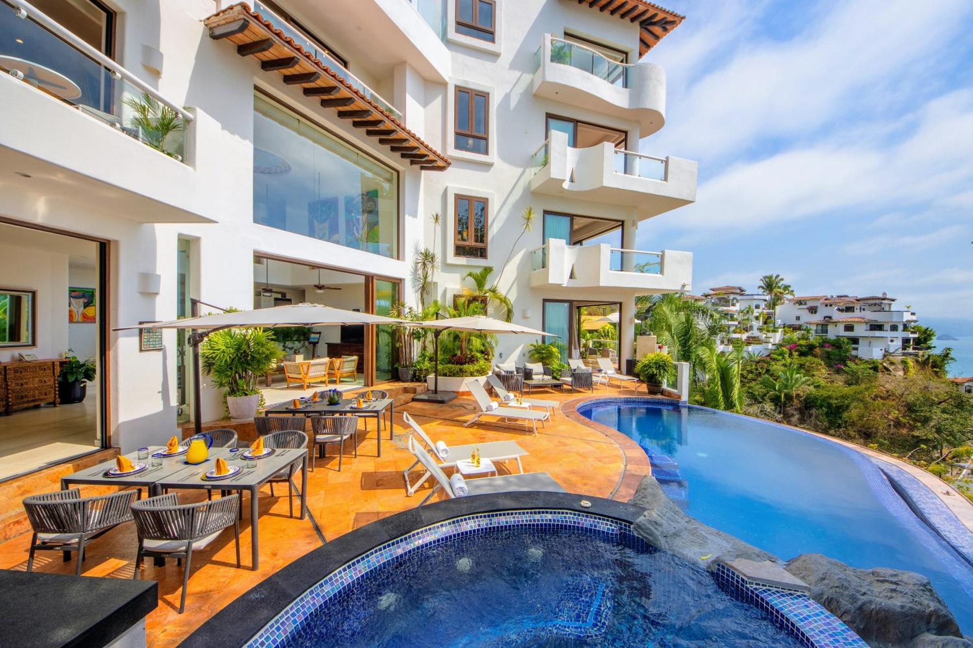 Villa Divina Luxury Boutique - Adults Only Puerto Vallarta Eksteriør billede