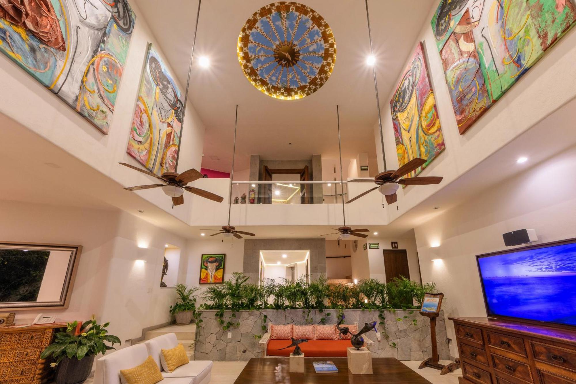 Villa Divina Luxury Boutique - Adults Only Puerto Vallarta Eksteriør billede