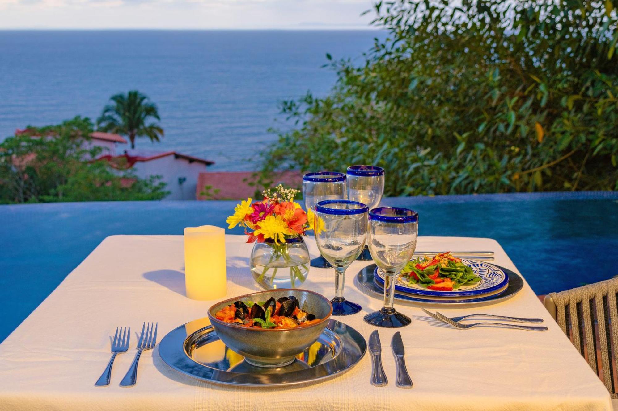 Villa Divina Luxury Boutique - Adults Only Puerto Vallarta Eksteriør billede