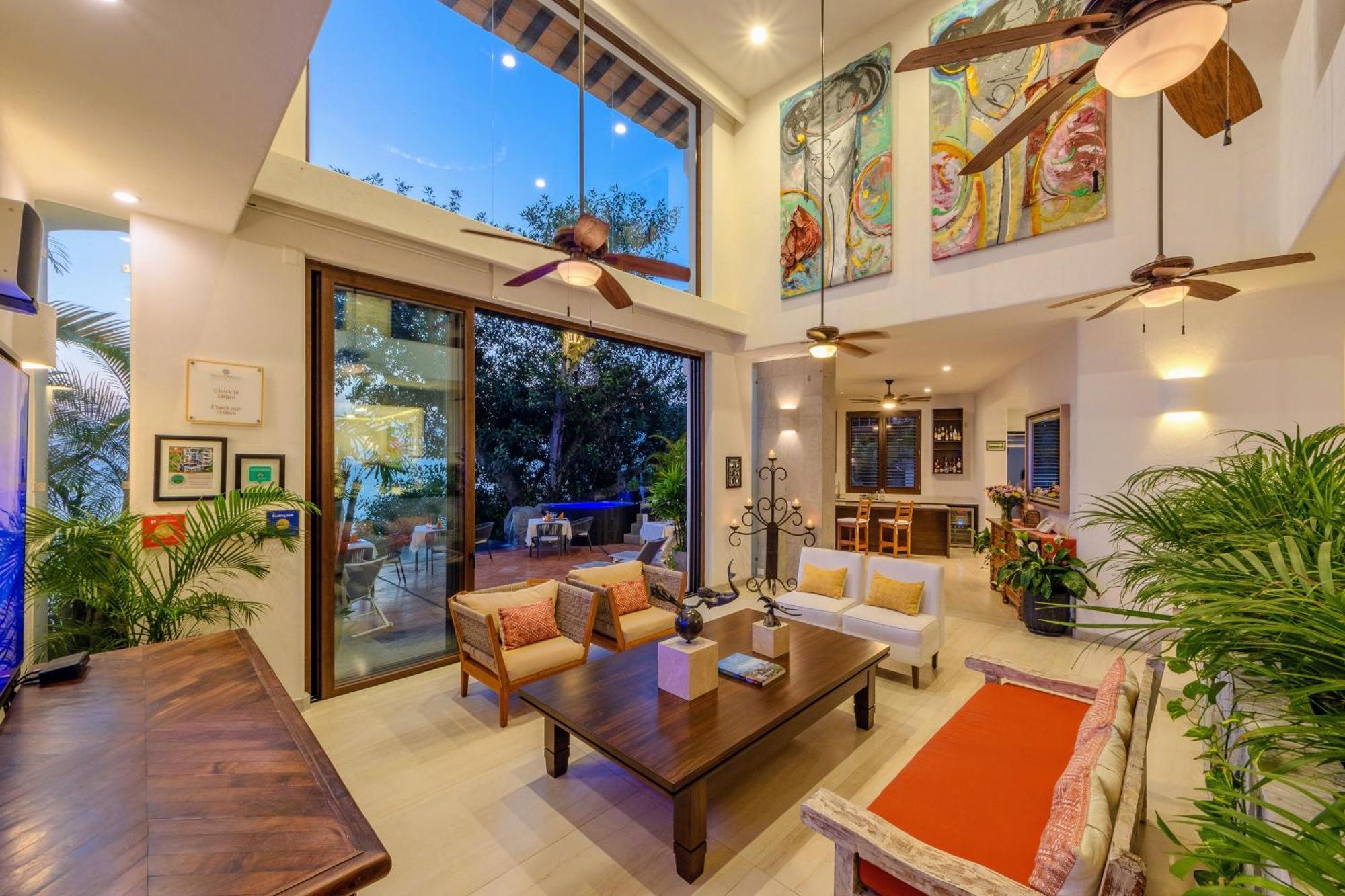 Villa Divina Luxury Boutique - Adults Only Puerto Vallarta Eksteriør billede