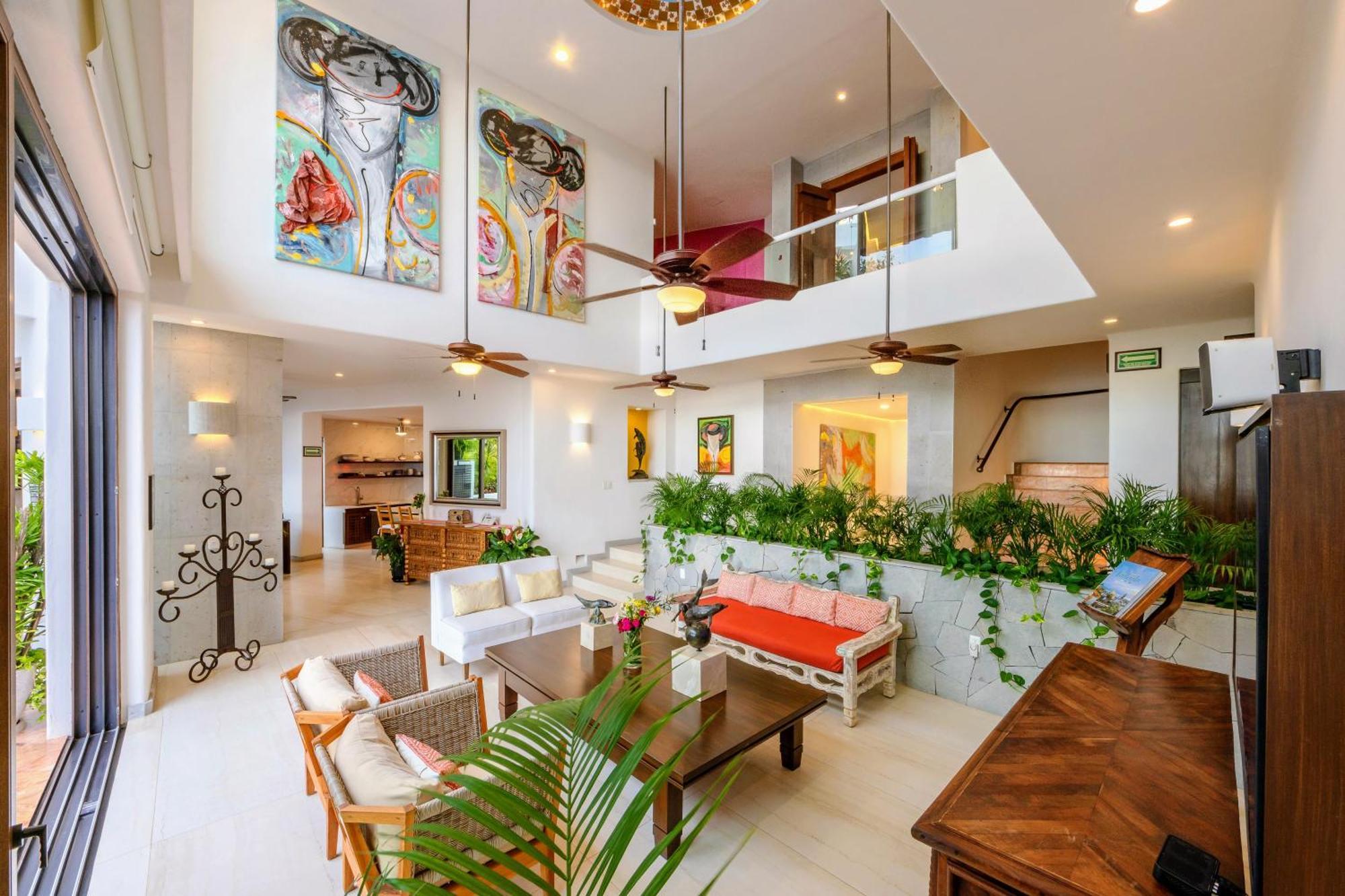 Villa Divina Luxury Boutique - Adults Only Puerto Vallarta Eksteriør billede