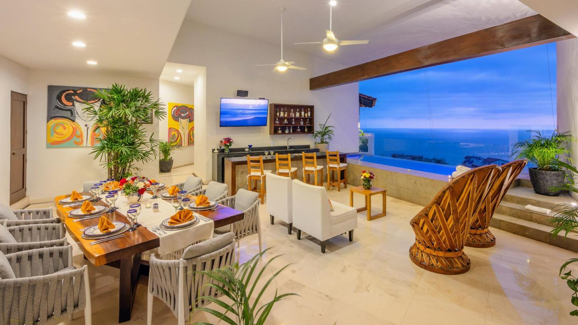 Villa Divina Luxury Boutique - Adults Only Puerto Vallarta Eksteriør billede