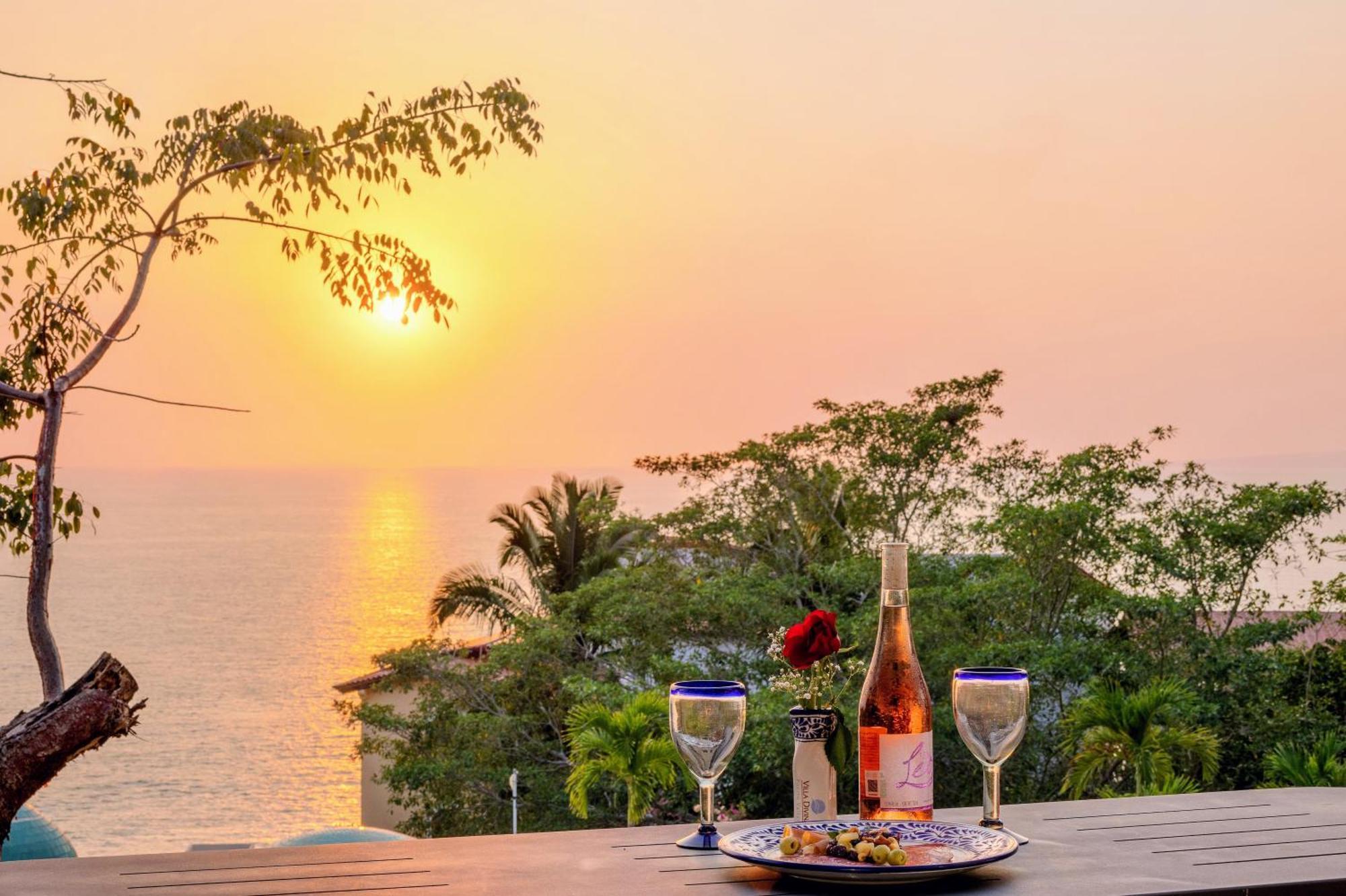 Villa Divina Luxury Boutique - Adults Only Puerto Vallarta Eksteriør billede