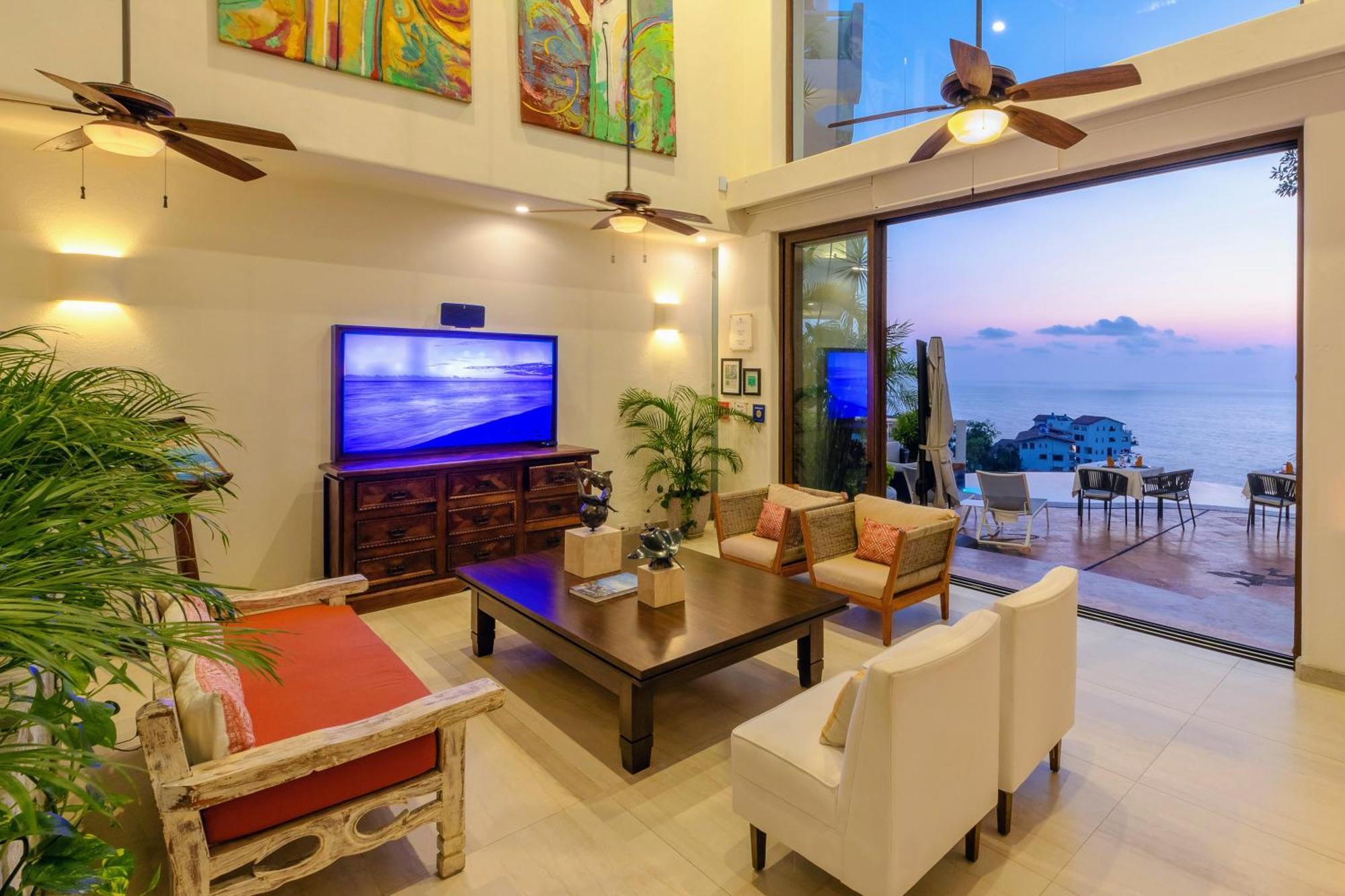 Villa Divina Luxury Boutique - Adults Only Puerto Vallarta Eksteriør billede