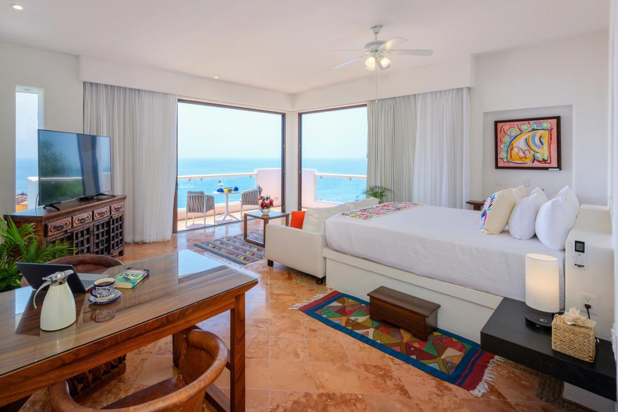 Villa Divina Luxury Boutique - Adults Only Puerto Vallarta Eksteriør billede