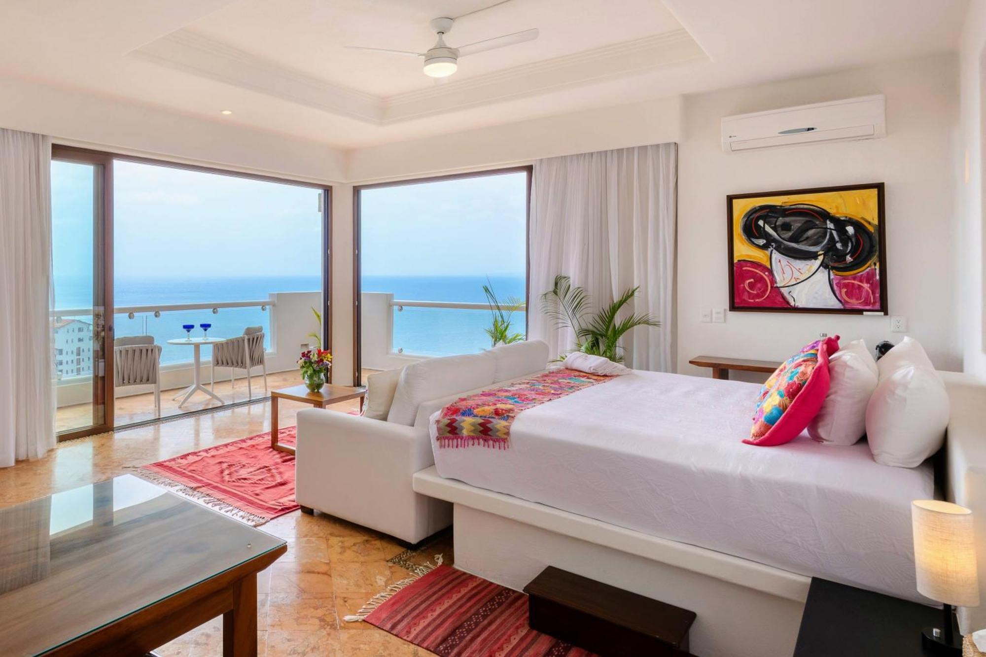 Villa Divina Luxury Boutique - Adults Only Puerto Vallarta Eksteriør billede