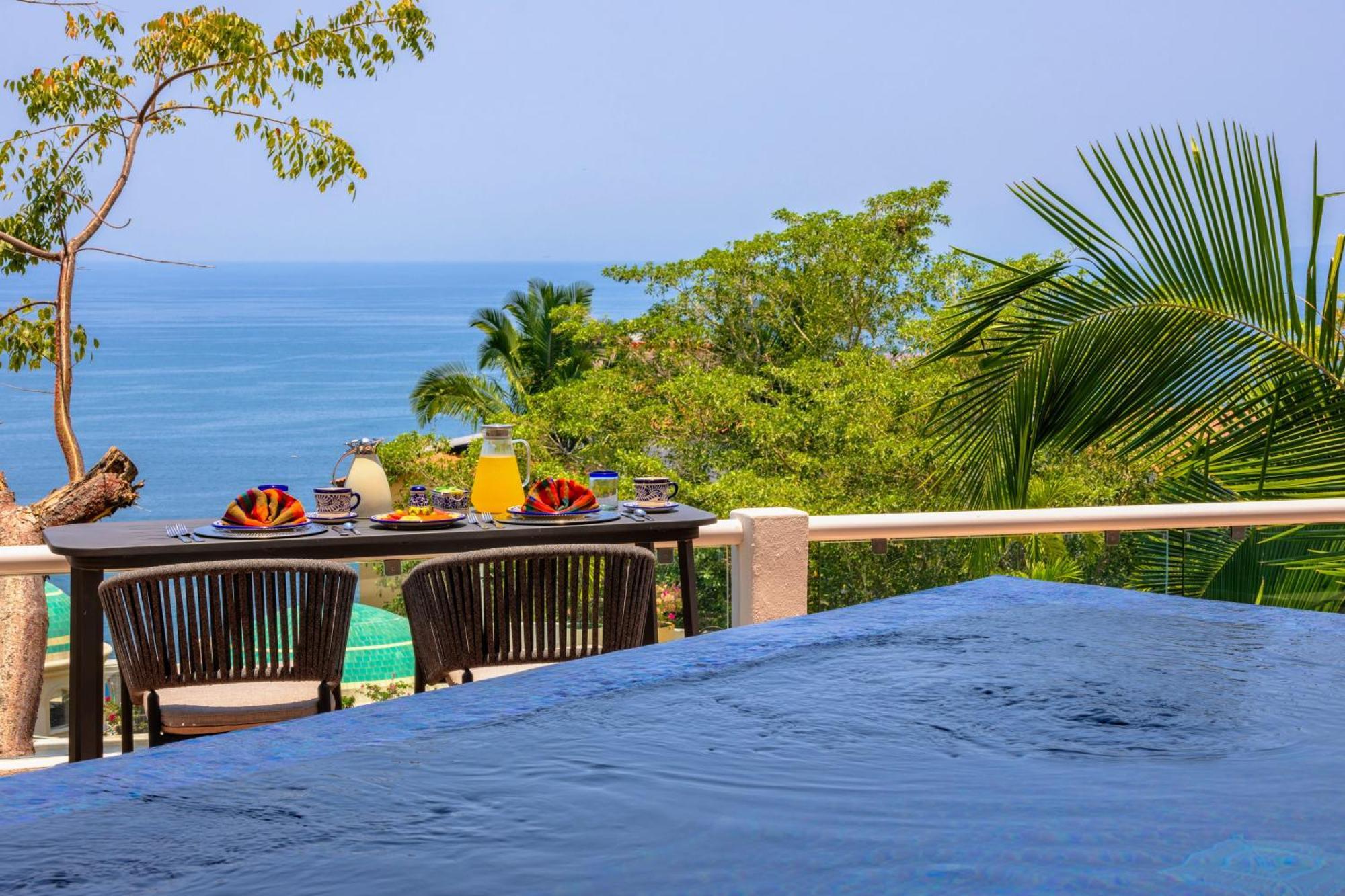 Villa Divina Luxury Boutique - Adults Only Puerto Vallarta Eksteriør billede