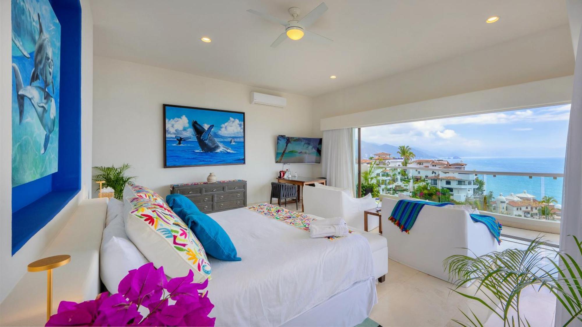 Villa Divina Luxury Boutique - Adults Only Puerto Vallarta Eksteriør billede
