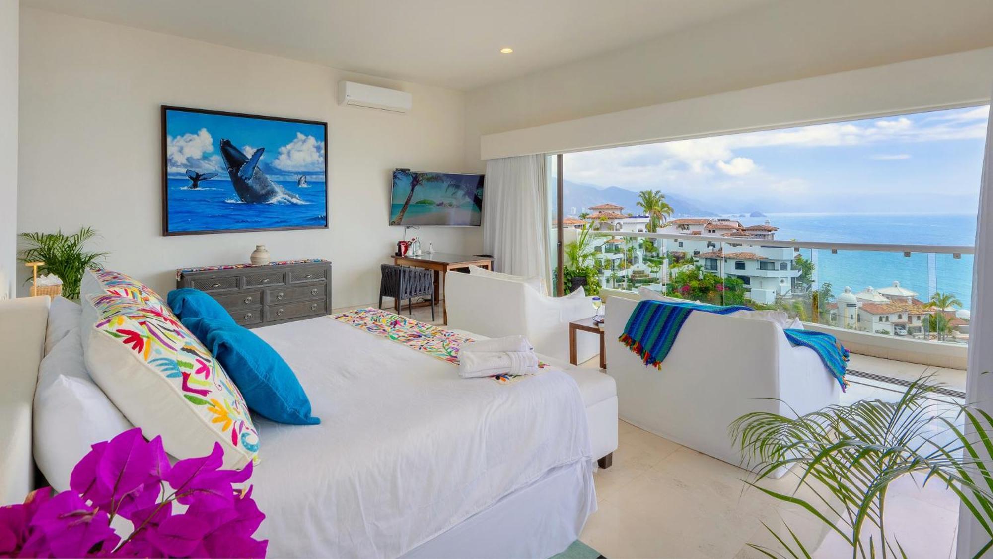 Villa Divina Luxury Boutique - Adults Only Puerto Vallarta Eksteriør billede