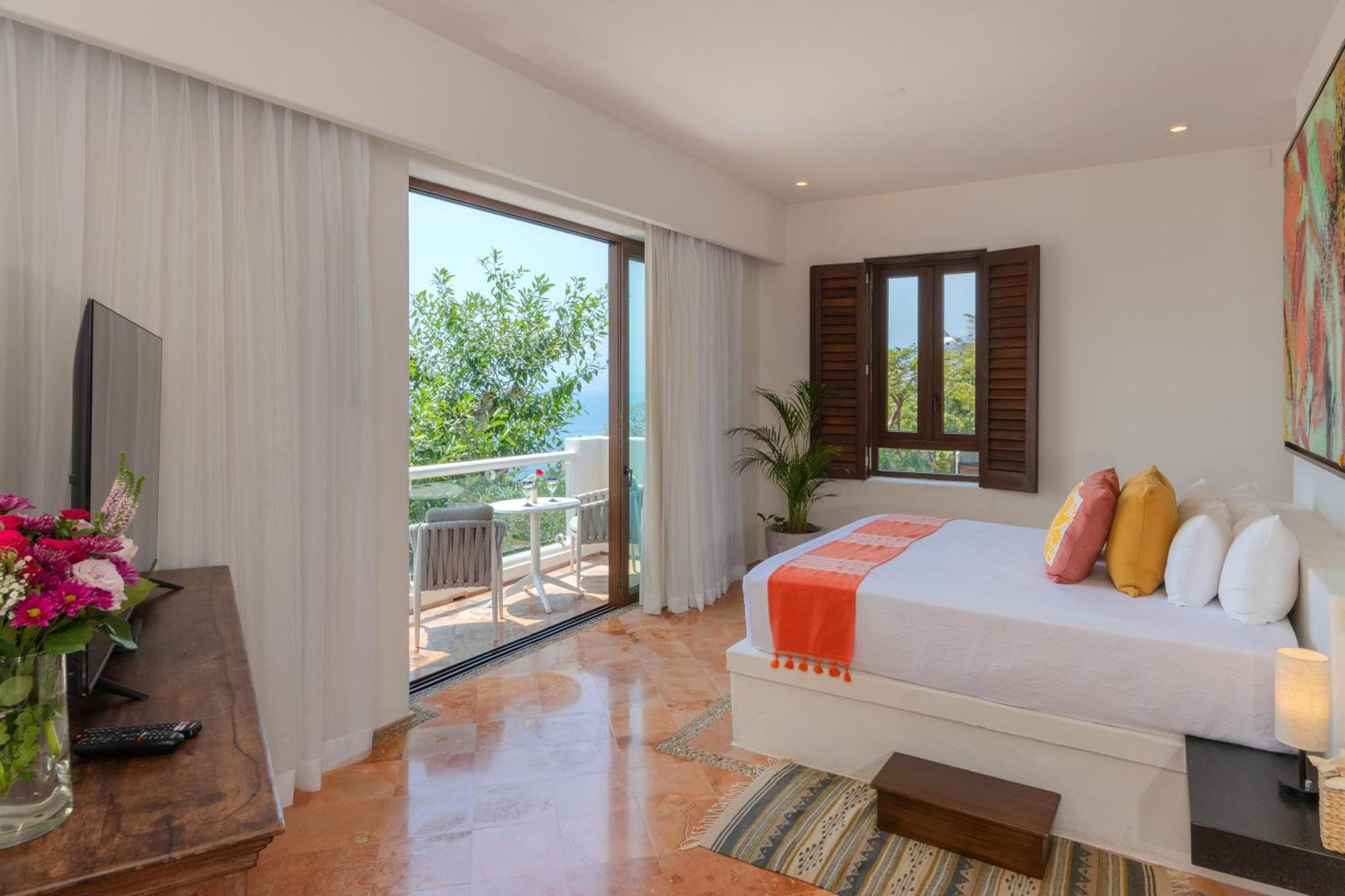 Villa Divina Luxury Boutique - Adults Only Puerto Vallarta Eksteriør billede